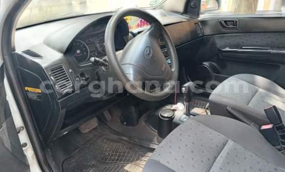 Ra Àlòkù Hyundai Getz Silver Ọkọ̀ in Sekondi–Takoradi Metropolitan ni Oorun Ra Àlòkù Hyundai Getz Silver Ọkọ̀ in Sekondi–Takoradi Metropolitan ni Oorun