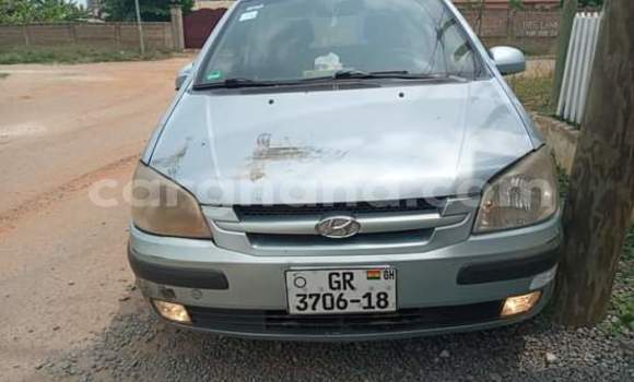 Ra Àlòkù Hyundai Getz Silver Ọkọ̀ in Sekondi–Takoradi Metropolitan ni Oorun Ra Àlòkù Hyundai Getz Silver Ọkọ̀ in Sekondi–Takoradi Metropolitan ni Oorun