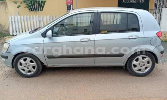 Ra Àlòkù Hyundai Getz Silver Ọkọ̀ in Sekondi–Takoradi Metropolitan ni Oorun Ra Àlòkù Hyundai Getz Silver Ọkọ̀ in Sekondi–Takoradi Metropolitan ni Oorun