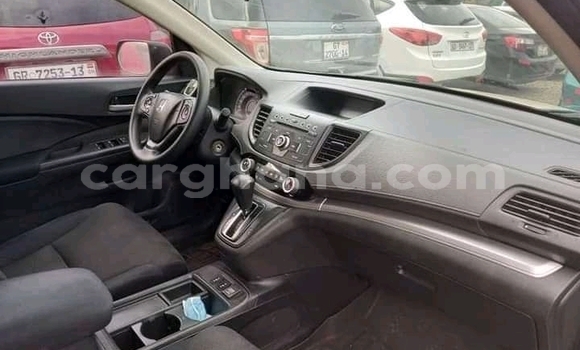 Sayi Na hannu Honda CR–V White Mota in Accra a Greater Accra Sayi Na hannu Honda CR–V White Mota in Accra a Greater Accra