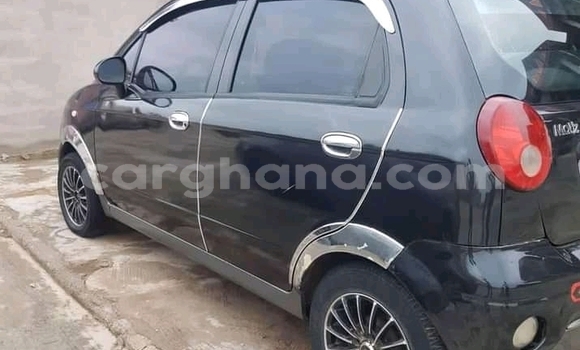 Buy Used Daewoo Matiz Black Car in Accra in Greater Accra
