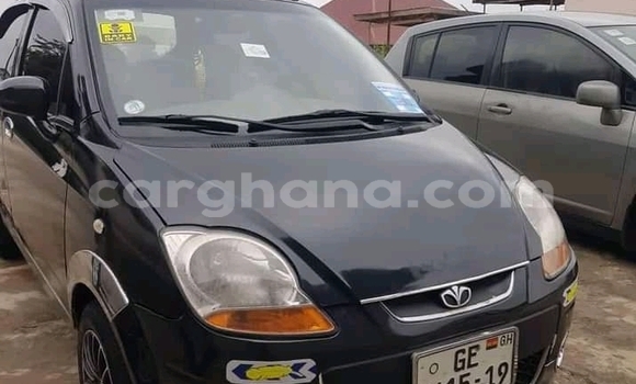 Buy Used Daewoo Matiz Black Car in Accra in Greater Accra Buy Used Daewoo Matiz Black Car in Accra in Greater Accra