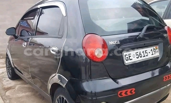 Buy Used Daewoo Matiz Black Car in Accra in Greater Accra Buy Used Daewoo Matiz Black Car in Accra in Greater Accra