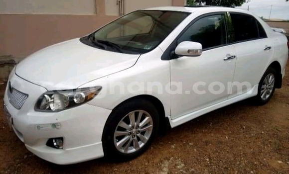 Buy Used Toyota Corolla White Car in Accra in Greater Accra Buy Used Toyota Corolla White Car in Accra in Greater Accra