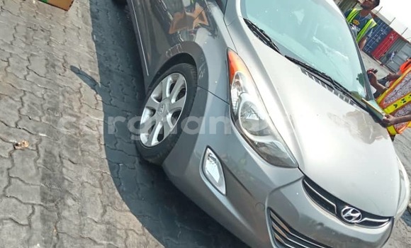 Sayi Na hannu Hyundai Elantra Azurfa Mota in Accra a Greater Accra Sayi Na hannu Hyundai Elantra Azurfa Mota in Accra a Greater Accra