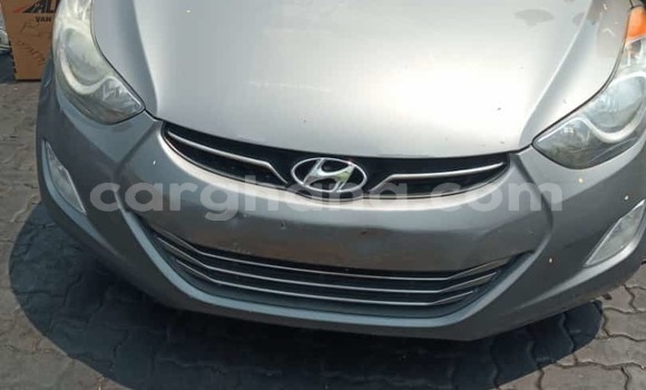 Sayi Na hannu Hyundai Elantra Azurfa Mota in Accra a Greater Accra Sayi Na hannu Hyundai Elantra Azurfa Mota in Accra a Greater Accra