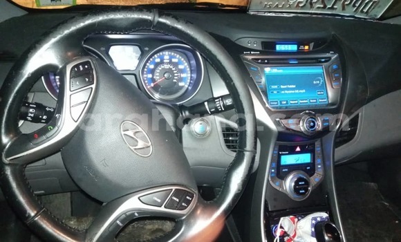 Sayi Na hannu Hyundai Elantra Azurfa Mota in Accra a Greater Accra Sayi Na hannu Hyundai Elantra Azurfa Mota in Accra a Greater Accra