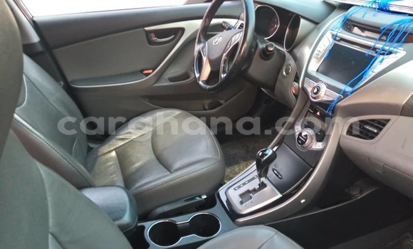 Sayi Na hannu Hyundai Elantra Azurfa Mota in Accra a Greater Accra Sayi Na hannu Hyundai Elantra Azurfa Mota in Accra a Greater Accra