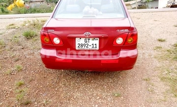 Buy Used Toyota Corolla Other Car in Accra in Greater Accra Buy Used Toyota Corolla Other Car in Accra in Greater Accra