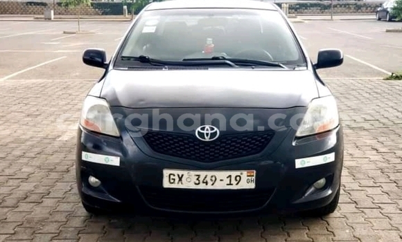 Buy Used Toyota Yaris Black Car in Accra in Greater Accra