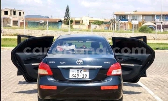Sayi Na hannu Toyota Yaris Black Mota in Accra a Greater Accra Sayi Na hannu Toyota Yaris Black Mota in Accra a Greater Accra