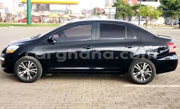 Sayi Na hannu Toyota Yaris Black Mota in Accra a Greater Accra Sayi Na hannu Toyota Yaris Black Mota in Accra a Greater Accra