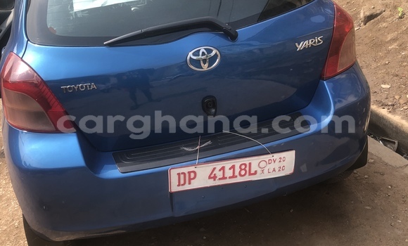 Buy Used Toyota Yaris Blue Car in Accra in Greater Accra Buy Used Toyota Yaris Blue Car in Accra in Greater Accra