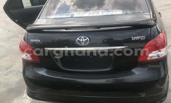 Buy Used Toyota Yaris Black Car in Accra in Greater Accra Buy Used Toyota Yaris Black Car in Accra in Greater Accra