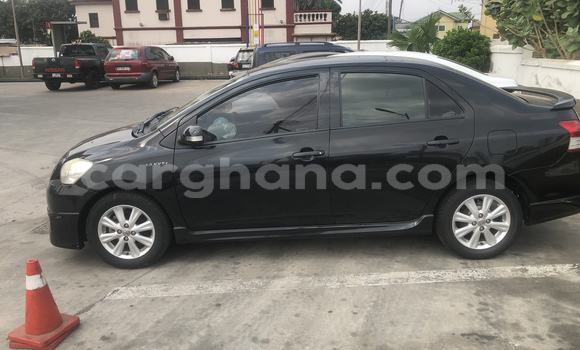 Buy Used Toyota Yaris Black Car in Accra in Greater Accra Buy Used Toyota Yaris Black Car in Accra in Greater Accra
