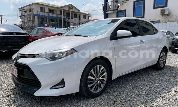 Buy Used Toyota Corolla White Car in Accra in Greater Accra Buy Used Toyota Corolla White Car in Accra in Greater Accra