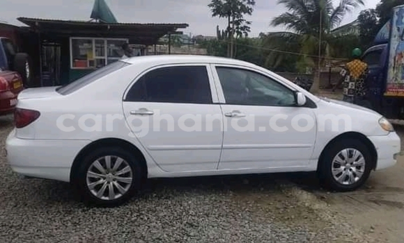 Buy Used Toyota Corolla White Car in Ada in Eastern Buy Used Toyota Corolla White Car in Ada in Eastern