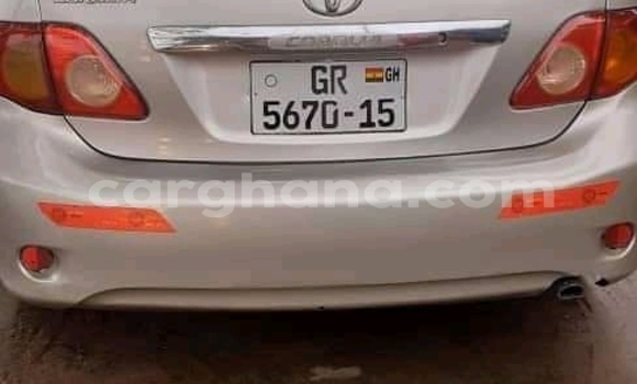 Buy Used Toyota Corolla Other Car in Asiwa in Ashanti Buy Used Toyota Corolla Other Car in Asiwa in Ashanti