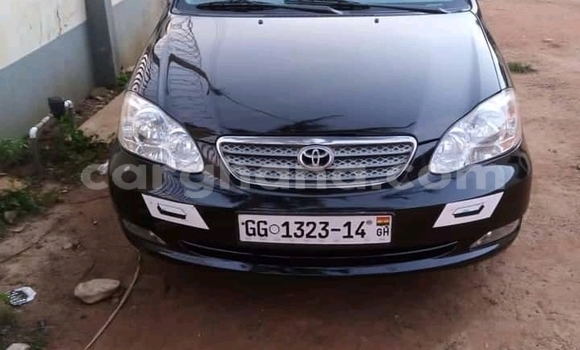 Sayi Na hannu Toyota Corolla Sauran Mota in Asiwa a Ashanti