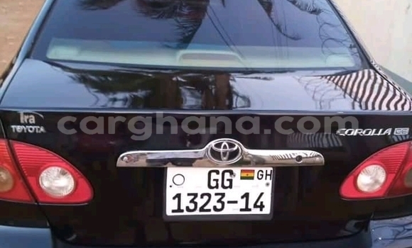 Buy Used Toyota Corolla Other Car in Asiwa in Ashanti Buy Used Toyota Corolla Other Car in Asiwa in Ashanti