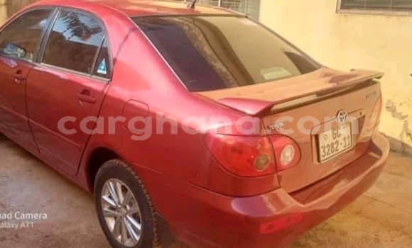 Buy Used Toyota Corolla Red Car in Accra in Greater Accra Buy Used Toyota Corolla Red Car in Accra in Greater Accra