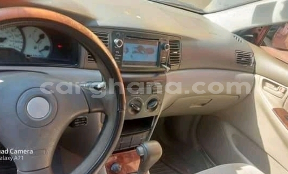 Buy Used Toyota Corolla Red Car in Accra in Greater Accra Buy Used Toyota Corolla Red Car in Accra in Greater Accra