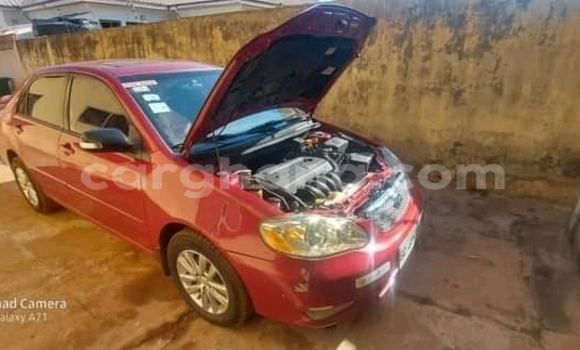 Buy Used Toyota Corolla Red Car in Accra in Greater Accra Buy Used Toyota Corolla Red Car in Accra in Greater Accra