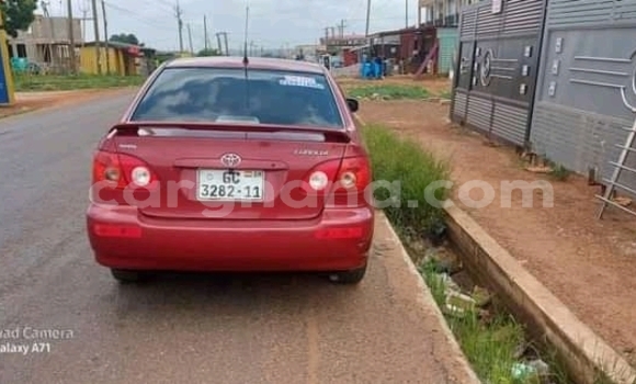 Buy Used Toyota Corolla Red Car in Accra in Greater Accra Buy Used Toyota Corolla Red Car in Accra in Greater Accra