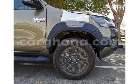 Ra Imported Toyota Hilux Brown Ọkọ̀ in Import - Dubai ni Ashanti Ra Imported Toyota Hilux Brown Ọkọ̀ in Import - Dubai ni Ashanti
