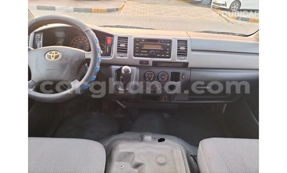 Buy Import Toyota Hiace White Car in Import - Dubai in Ashanti Buy Import Toyota Hiace White Car in Import - Dubai in Ashanti