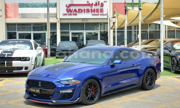 Buy Import Ford Mustang Blue Car in Import - Dubai in Ashanti Buy Import Ford Mustang Blue Car in Import - Dubai in Ashanti