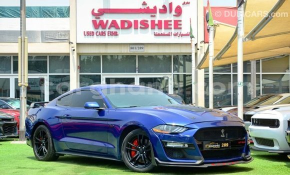 Buy Import Ford Mustang Blue Car in Import - Dubai in Ashanti Buy Import Ford Mustang Blue Car in Import - Dubai in Ashanti