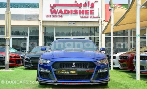 Buy Import Ford Mustang Blue Car in Import - Dubai in Ashanti Buy Import Ford Mustang Blue Car in Import - Dubai in Ashanti