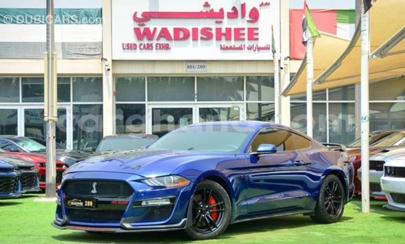 Buy Import Ford Mustang Blue Car in Import - Dubai in Ashanti Buy Import Ford Mustang Blue Car in Import - Dubai in Ashanti