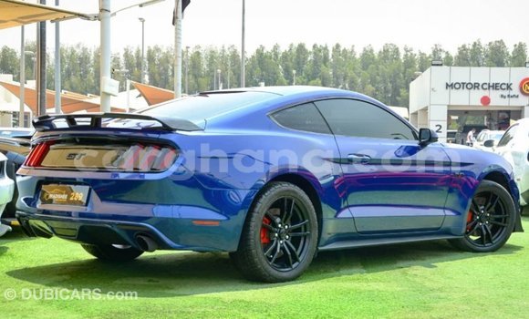 Buy Import Ford Mustang Blue Car in Import - Dubai in Ashanti Buy Import Ford Mustang Blue Car in Import - Dubai in Ashanti