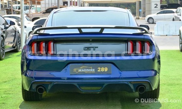 Buy Import Ford Mustang Blue Car in Import - Dubai in Ashanti Buy Import Ford Mustang Blue Car in Import - Dubai in Ashanti