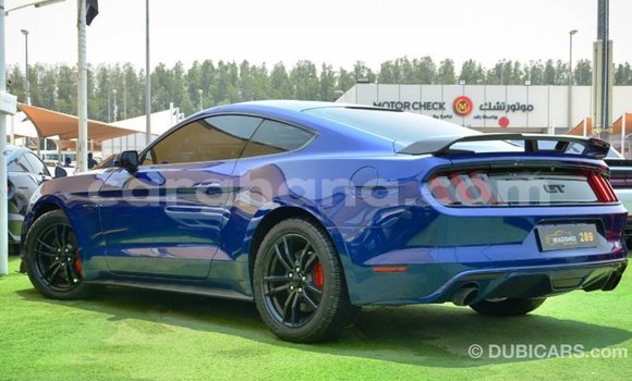 Buy Import Ford Mustang Blue Car in Import - Dubai in Ashanti Buy Import Ford Mustang Blue Car in Import - Dubai in Ashanti