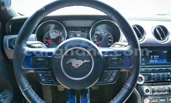 Buy Import Ford Mustang Blue Car in Import - Dubai in Ashanti Buy Import Ford Mustang Blue Car in Import - Dubai in Ashanti