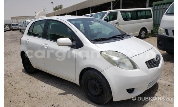 Buy Import Toyota Yaris White Car in Import - Dubai in Ashanti Buy Import Toyota Yaris White Car in Import - Dubai in Ashanti