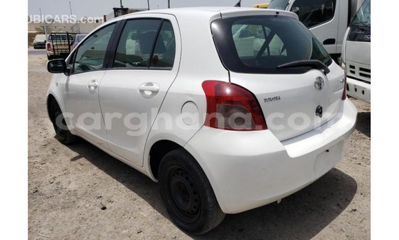 Buy Import Toyota Yaris White Car in Import - Dubai in Ashanti Buy Import Toyota Yaris White Car in Import - Dubai in Ashanti