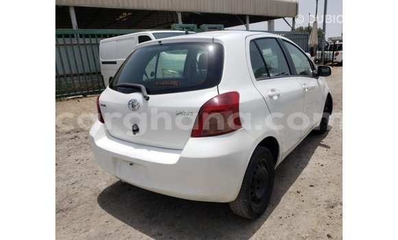 Buy Import Toyota Yaris White Car in Import - Dubai in Ashanti Buy Import Toyota Yaris White Car in Import - Dubai in Ashanti