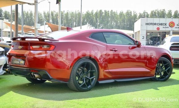 Sayi Imported Chevrolet Camaro Red Mota in Import - Dubai a Ashanti Sayi Imported Chevrolet Camaro Red Mota in Import - Dubai a Ashanti