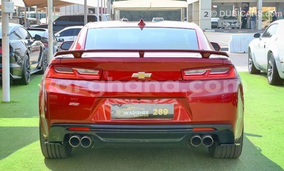 Sayi Imported Chevrolet Camaro Red Mota in Import - Dubai a Ashanti Sayi Imported Chevrolet Camaro Red Mota in Import - Dubai a Ashanti