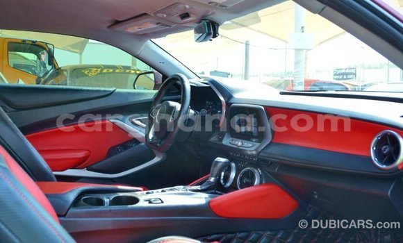 Sayi Imported Chevrolet Camaro Red Mota in Import - Dubai a Ashanti Sayi Imported Chevrolet Camaro Red Mota in Import - Dubai a Ashanti