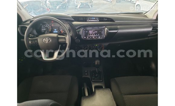 Ra Imported Toyota Hilux funfun Ọkọ̀ in Import - Dubai ni Ashanti Ra Imported Toyota Hilux funfun Ọkọ̀ in Import - Dubai ni Ashanti
