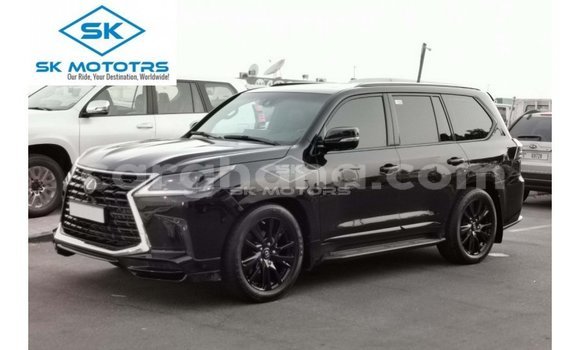 Ra Imported Lexus LX Black Ọkọ̀ in Import - Dubai ni Ashanti Ra Imported Lexus LX Black Ọkọ̀ in Import - Dubai ni Ashanti