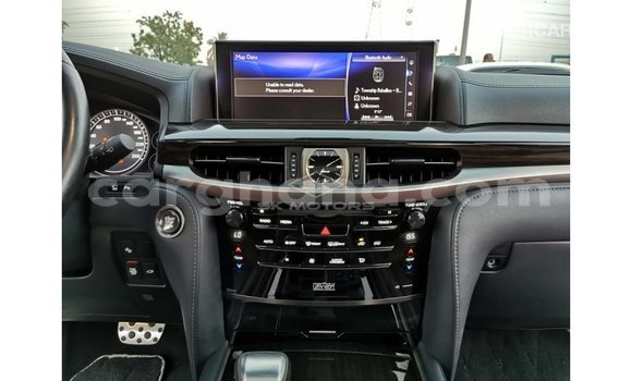 Ra Imported Lexus LX Black Ọkọ̀ in Import - Dubai ni Ashanti Ra Imported Lexus LX Black Ọkọ̀ in Import - Dubai ni Ashanti