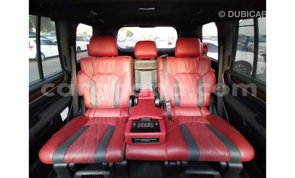 Ra Imported Lexus LX Black Ọkọ̀ in Import - Dubai ni Ashanti Ra Imported Lexus LX Black Ọkọ̀ in Import - Dubai ni Ashanti