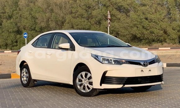 Buy Import Toyota Corolla White Car in Import - Dubai in Ashanti Buy Import Toyota Corolla White Car in Import - Dubai in Ashanti