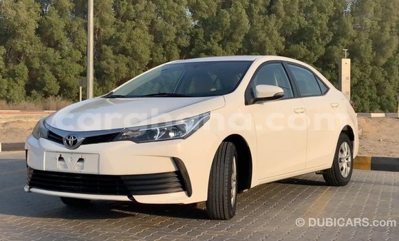 Buy Import Toyota Corolla White Car in Import - Dubai in Ashanti Buy Import Toyota Corolla White Car in Import - Dubai in Ashanti
